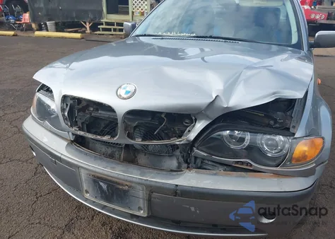 2003 BMW 325 I z USA, uszkodzony, nr VIN WBAEV33403KR25505